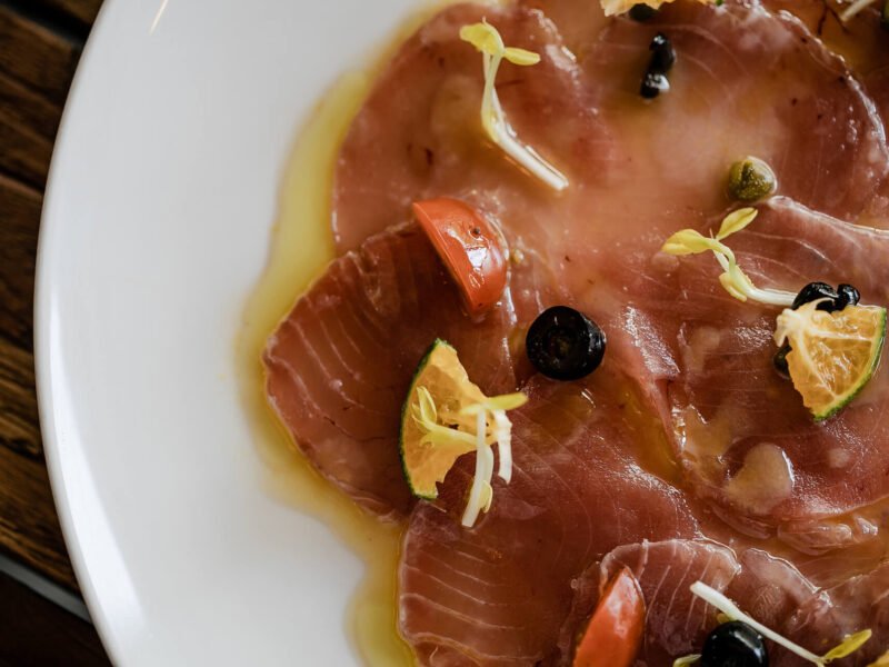 Carpaccio Tuna